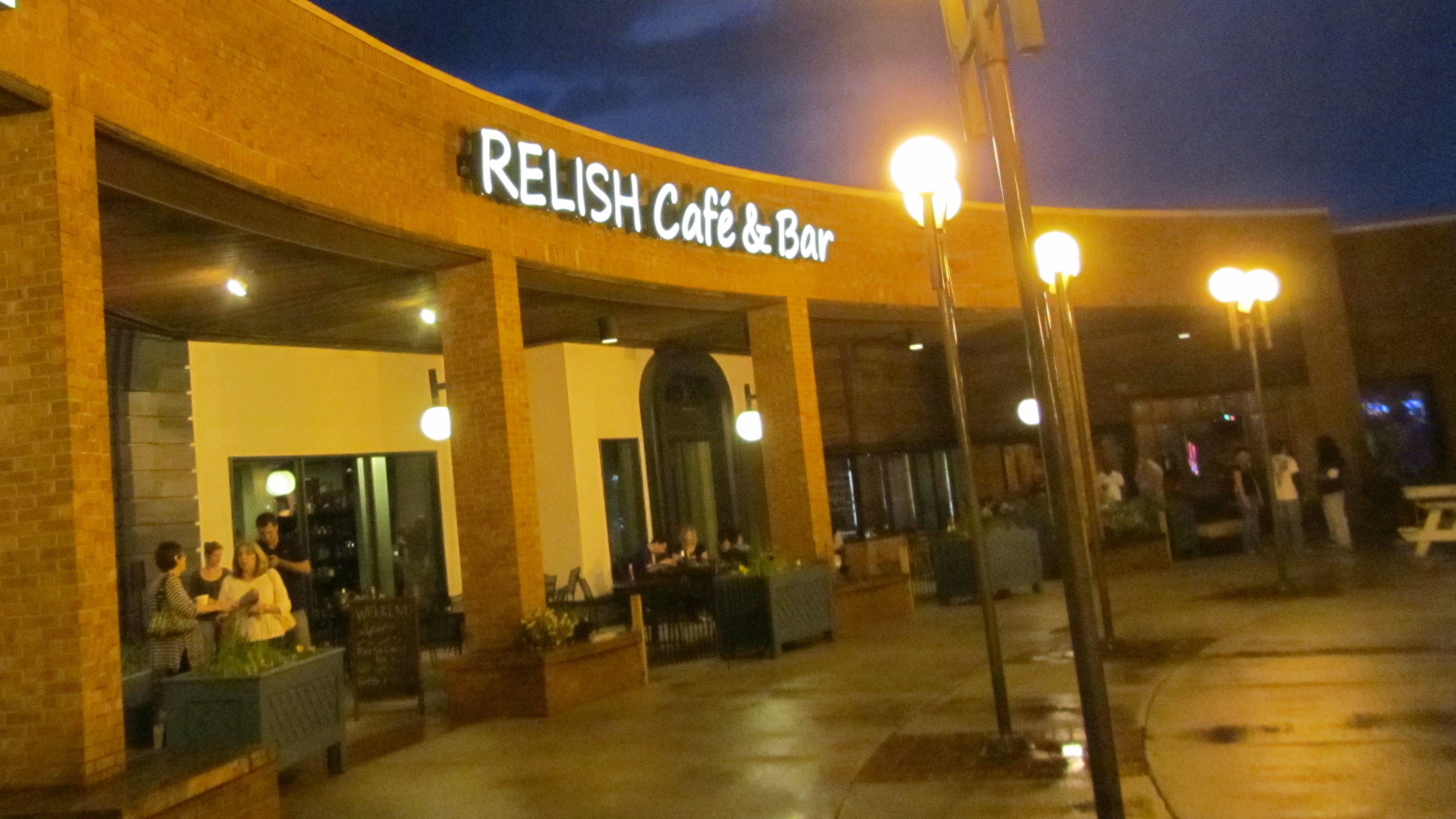 Relish Café & Bar raleigh citizen