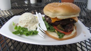 Seaboard Cafe Burger