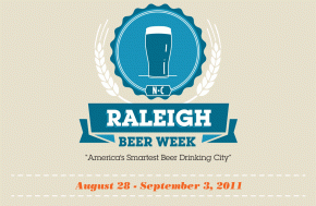 Raleigh Beer Week, August 28 - September 2