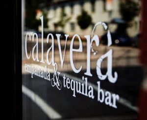 Calavera Empanadas and Tequila Bar in downtown Raleigh, NC