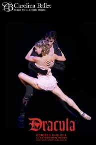 Dracula Carolina Ballet