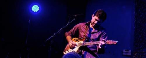 Tab Benoit at the Lincoln Theatre, Raleigh, NC, Saturday, January 21, 2012
