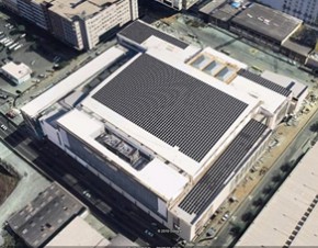 Convention Center's Rooftop Solar Energy System, Raleigh, NC