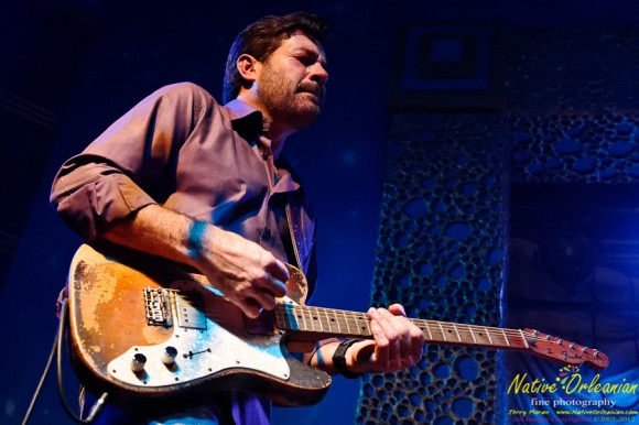 Tab Benoit Lincoln Theatre Raleigh NC