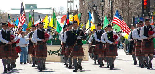Raleigh St. Patrick's Day Parade & Festival 2013