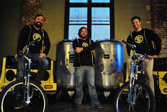 Crank Arm founders: Mike Morris, Adam Eckhardt and Dylan Selinger