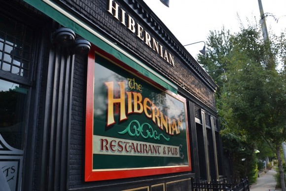 Hibernian Restaurant and Pub, Raleigh, NC