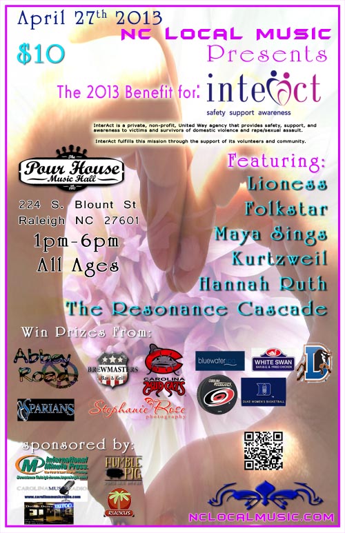 Pour House interact Benefit 2013