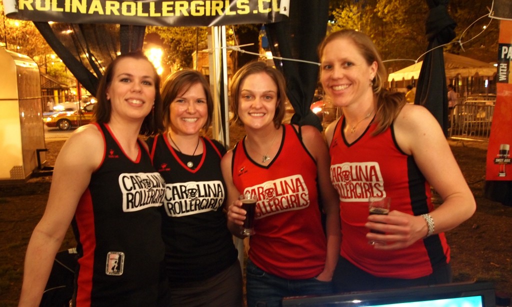 World Beer Festival, Raleigh, NC, April 13, 2013, Carolina Rollergirls