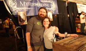 World Beer Festival, Raleigh, NC, April 13, 2013, Mystery Brewing