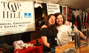 World Beer Festival, Raleigh, NC, April 13, 2013, Top of the Hill