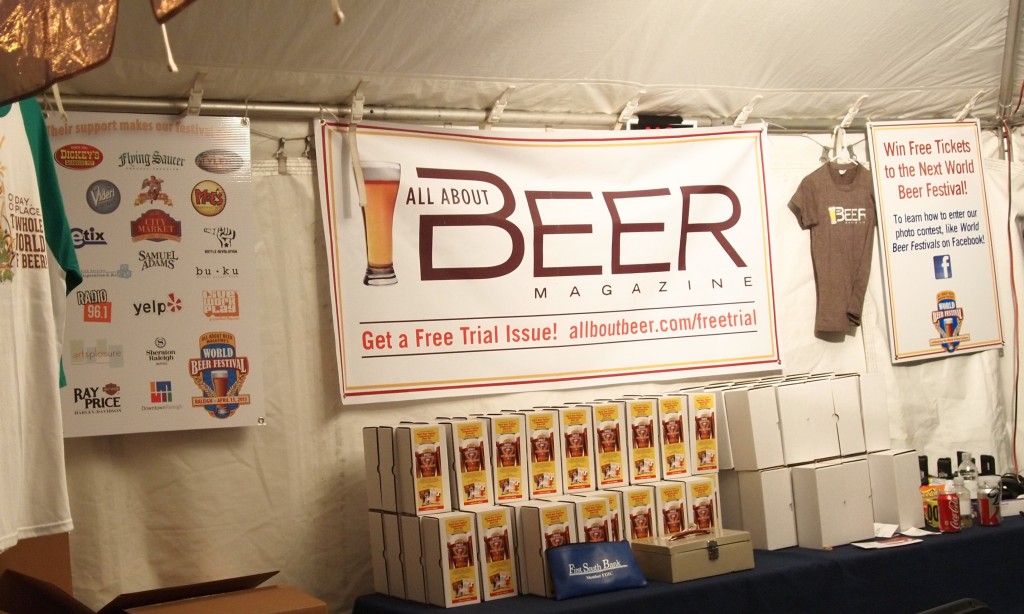 World Beer Festival, Raleigh, NC, April 13, 2013