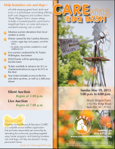 2013 Bash Flyer