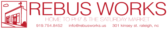 Rebus Works logo