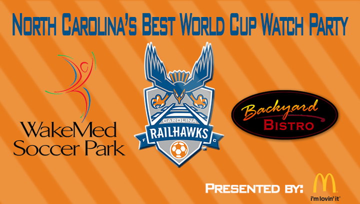 NC Best World Cup Watch Party logo